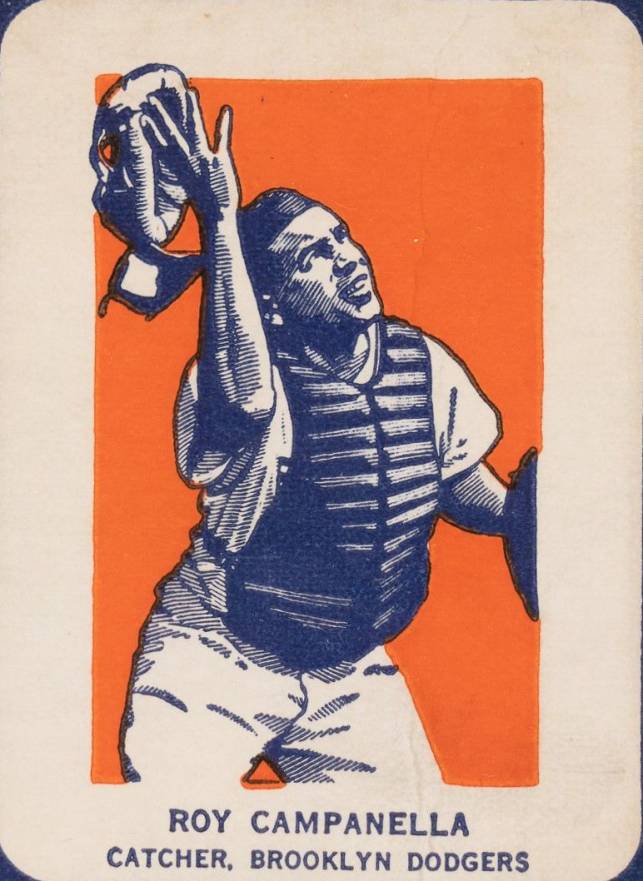 1952 Wheaties Roy Campanella # Baseball Card