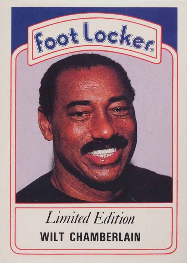 1991 Foot Locker Slam Fest Wilt Chamberlain #1 Basketball Card