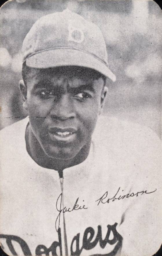 1947 Bond Bread Jackie Robinson # Baseball Card