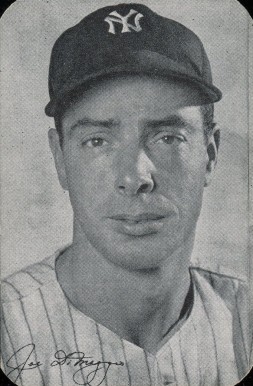 1947 Bond Bread Joe DiMaggio # Baseball Card