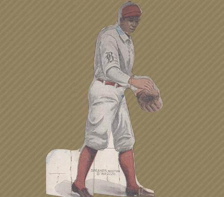 1910 American Caramel Die-Cuts Tris Speaker # Baseball Card