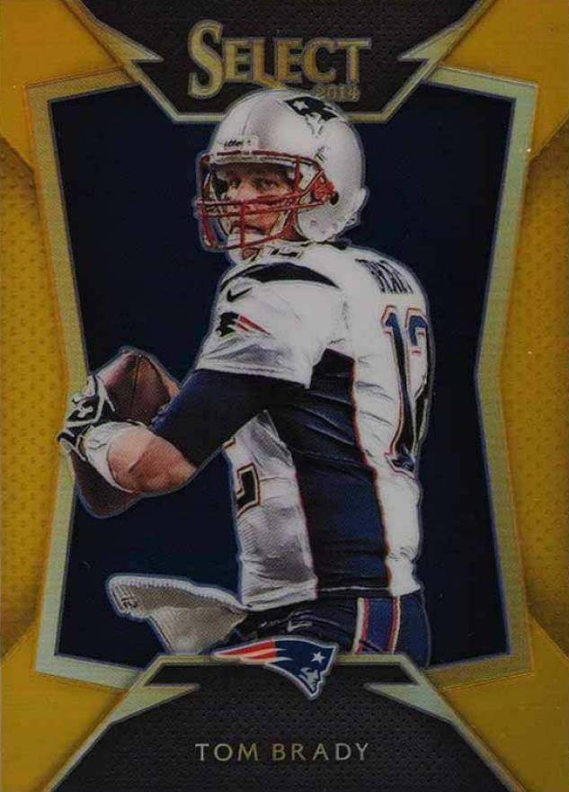 2014 Panini Select Tom Brady #46 Football Card