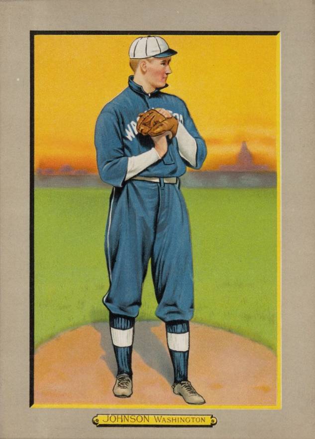 1911 Turkey Reds JOHNSON, Washington #99 Baseball Card