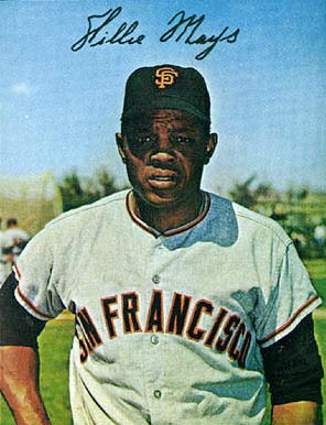 1967 Starliner Willie Mays # Baseball Card