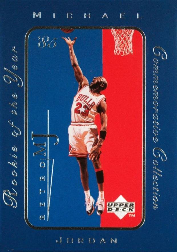 1998 Upper Deck MJ Career Collection Michael Jordan #31 Basketball Card