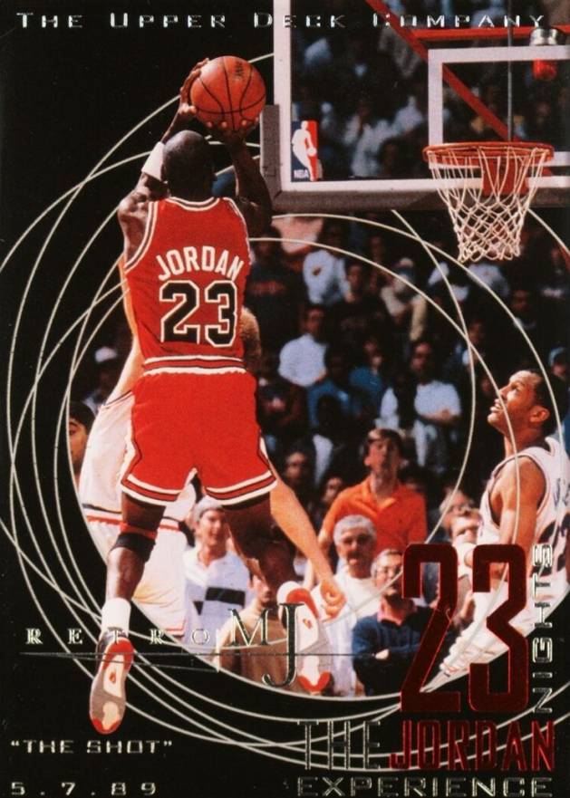 1998 Upper Deck MJ Career Collection Michael Jordan #43 Basketball Card