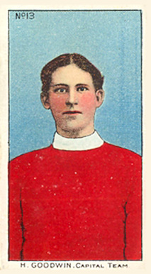 1910 Imperial Tobacco Co. H. Goodwin #13 Hockey Card