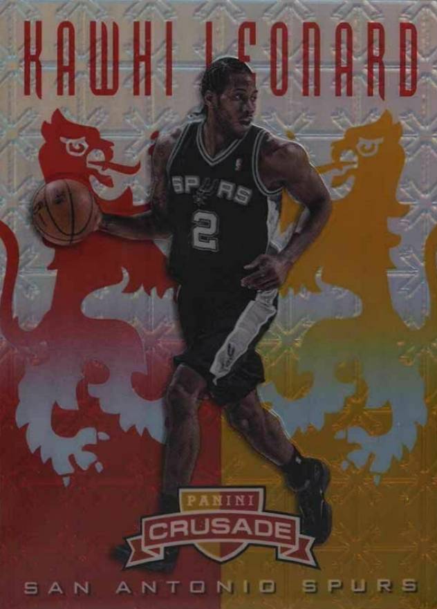 2012 Panini Crusade Prizm Kawhi Leonard #47 Basketball Card