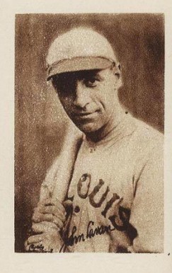 1923 Willard Chocolate John Lavan # Baseball Card