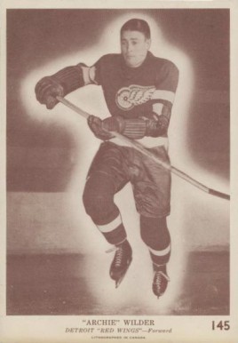 1940 O-Pee-Chee Archie Wilder #145 Hockey Card