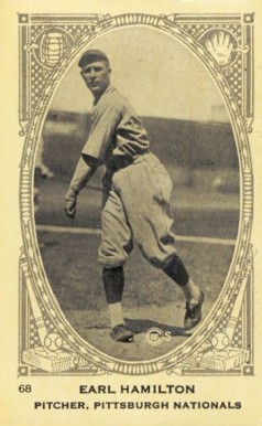 1922 Neilson's Chocolate Type 1 Earl Hamilton #68 Baseball Card