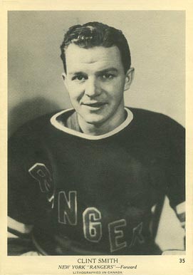 1939 O-Pee-Chee Clint Smith #35 Hockey Card