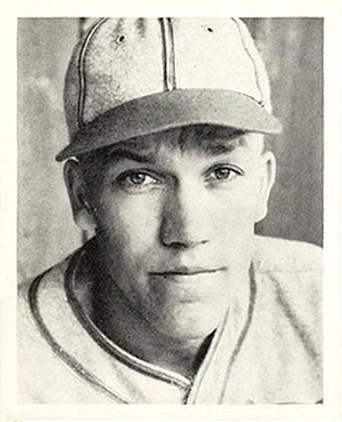 1941 St. Louis Cardinals Team Issue Howard Krist # Baseball Card