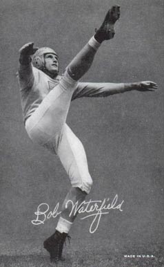 1948 Exhibits Bob Waterfield # Football Card