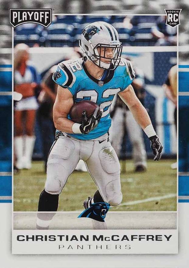 2017 Panini Playoff Christian McCaffrey #211 Football Card