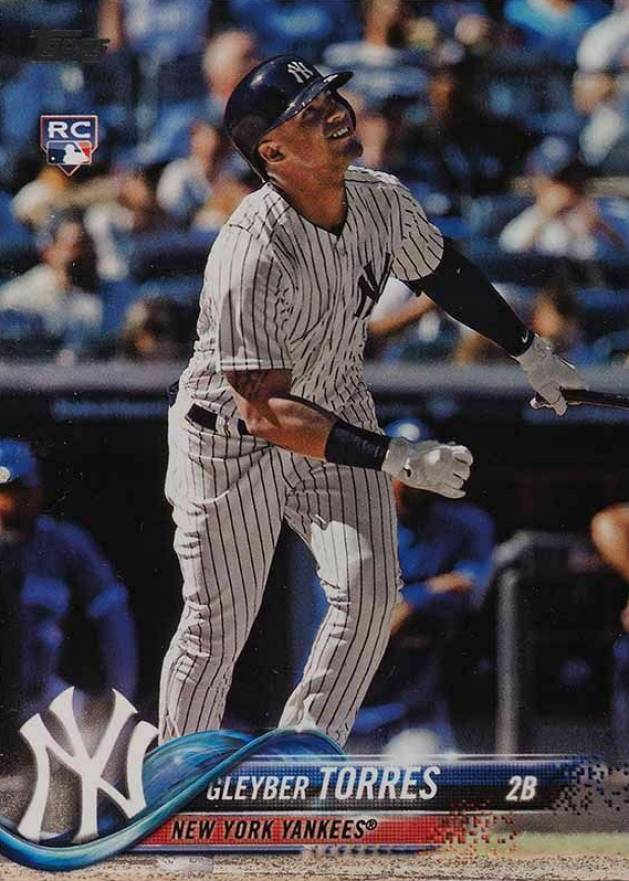 2018 Topps Mini Gleyber Torres #US200 Baseball Card