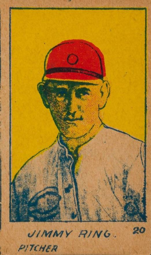 1921 Strip Card Jimmy Ring #20 Baseball Card