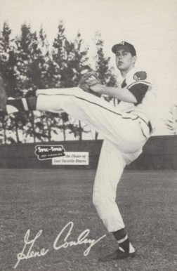 1954 Spic and Span Braves Gene Conley # Baseball Card