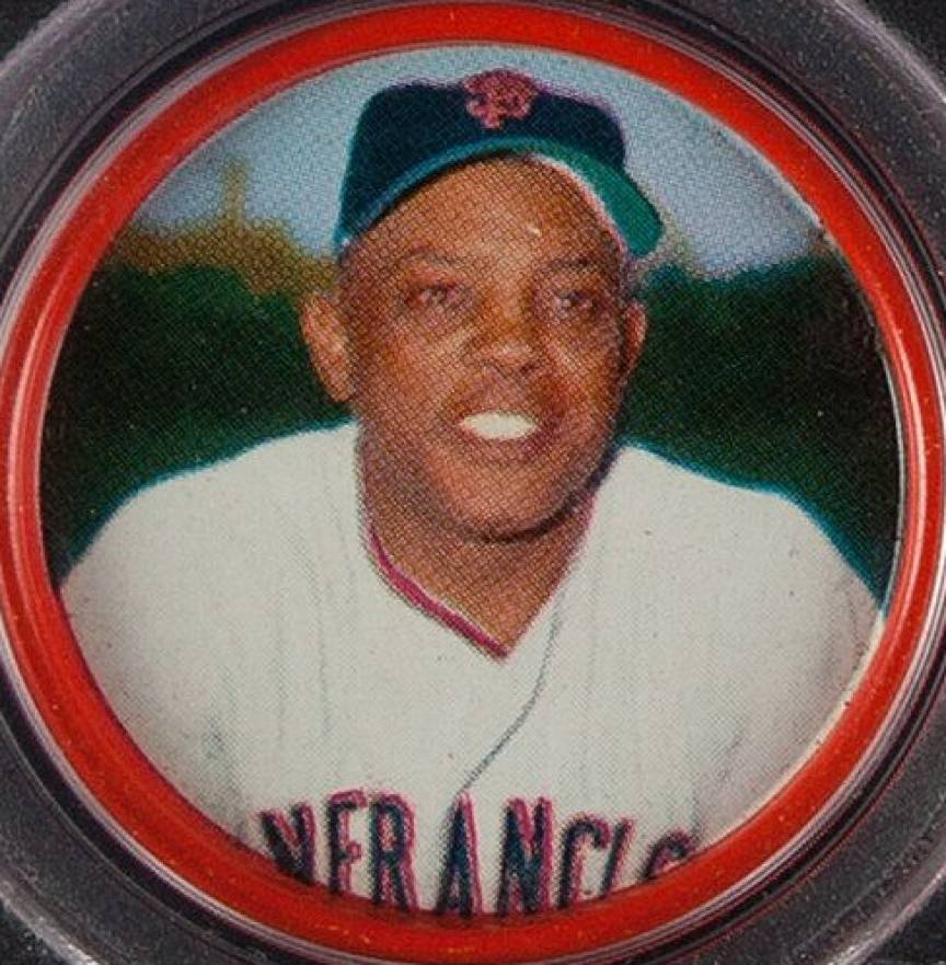 1963 Salada-Junket All-Star Baseball Willie Mays #22 Baseball Card