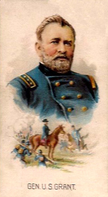 1889 Kinney Brothers Leaders Gen. U.S. Grant # Non-Sports Card