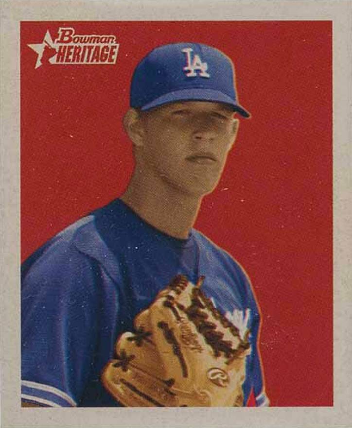 2006 Bowman Heritage Clayton Kershaw #85 Baseball Card