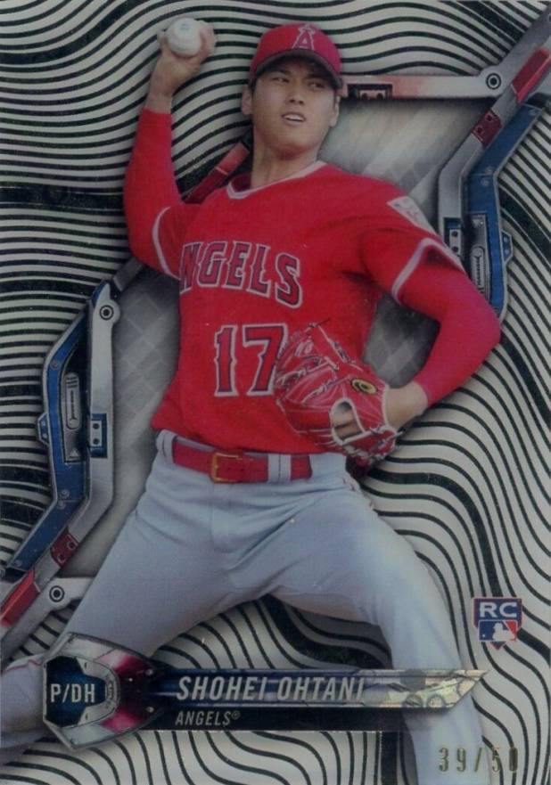 2018 Topps High Tek Shohei Ohtani #HT-SO Baseball Card