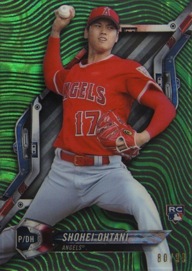 2018 Topps High Tek Shohei Ohtani #HT-SO Baseball Card