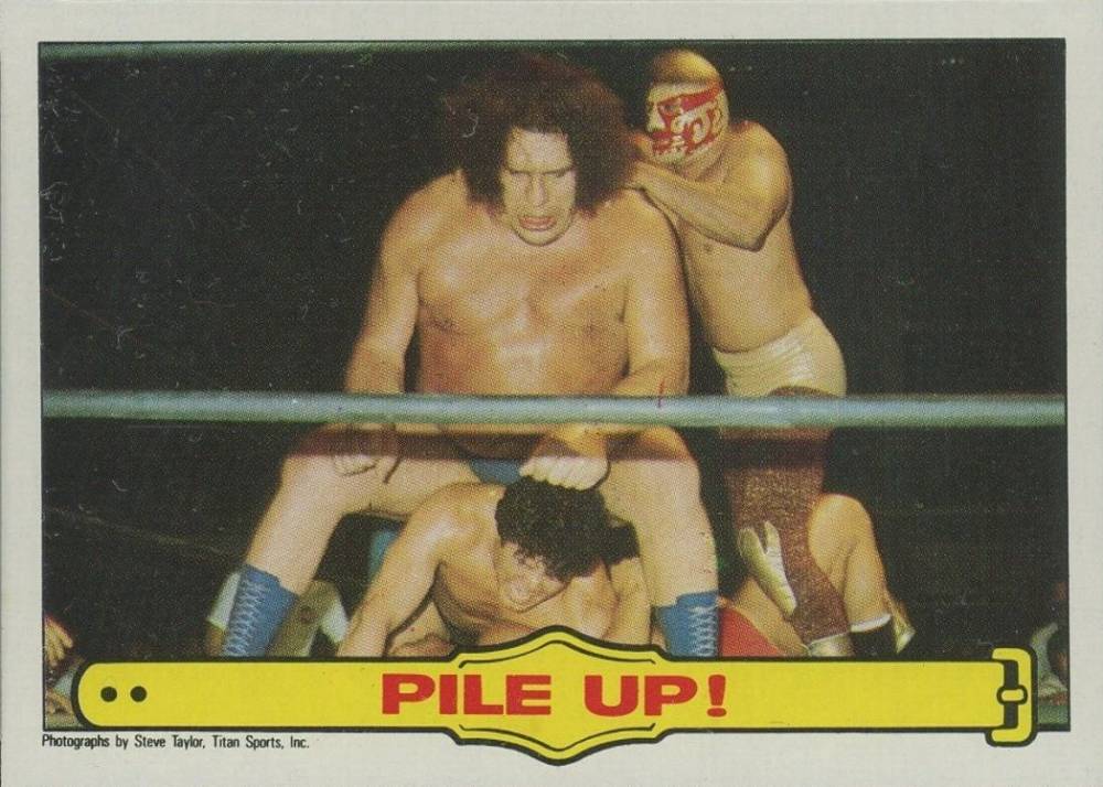 1985 Topps WWF Pile Up! #50 Other Sports Card