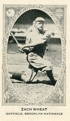 1922 Strip Card Zach Wheat # Baseball Card