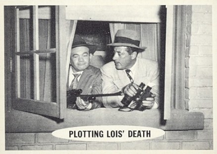 1966 Superman Plotting Lois Death #11 Non-Sports Card