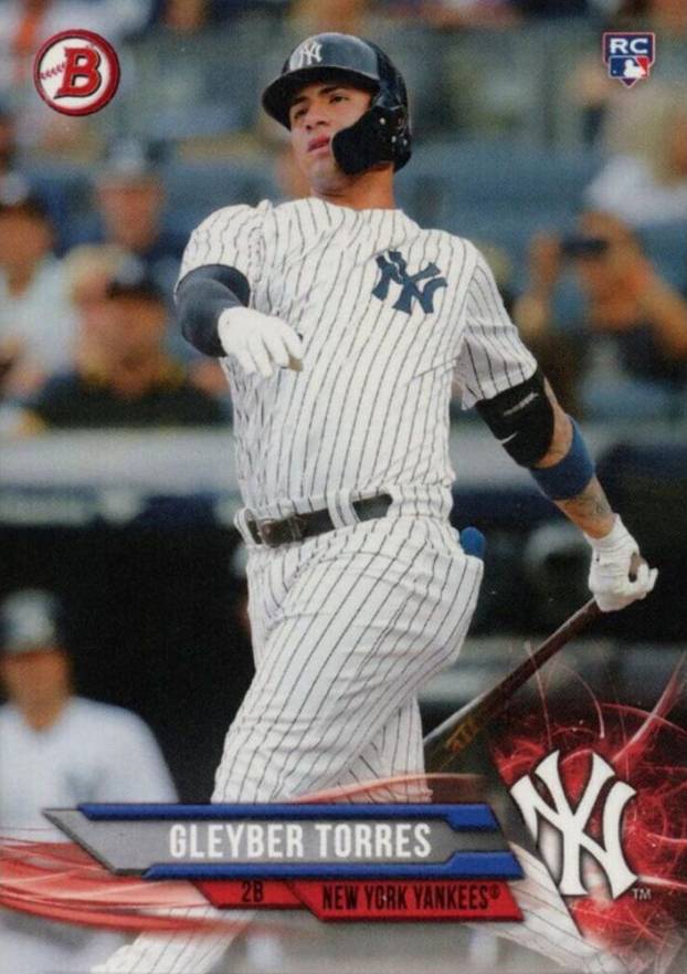 2018 Bowman Big League Breakthrough Gleyber Torres #BLW-GT Baseball Card