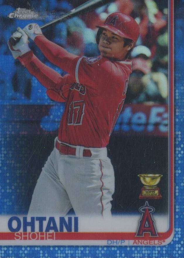 2019 Topps Chrome Shohei Ohtani #1 Baseball Card