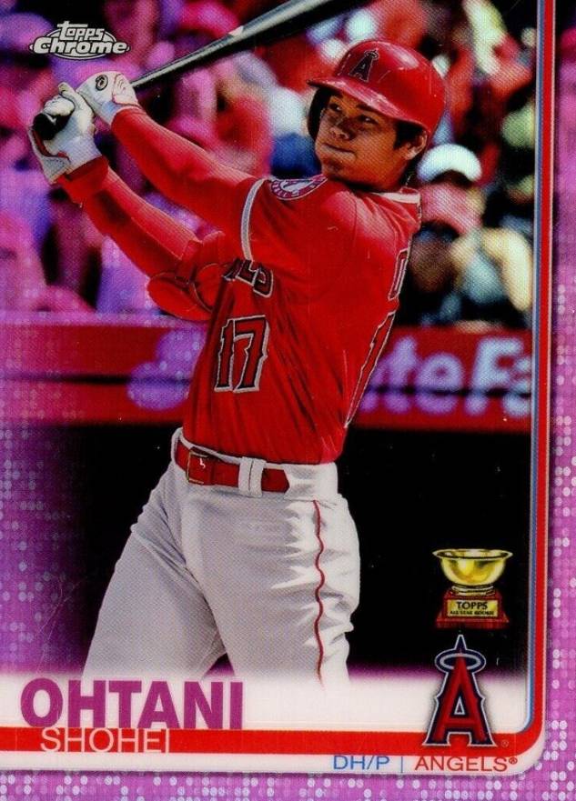 2019 Topps Chrome Shohei Ohtani #1 Baseball Card