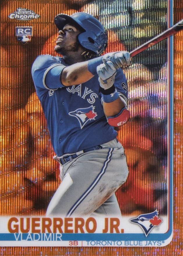 2019 Topps Chrome Vladimir Guerrero Jr. #201 Baseball Card