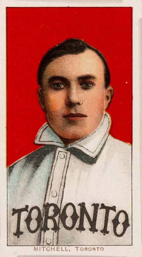 1909 White Borders Cycle 350 Mitchell, Toronto #338 Baseball Card