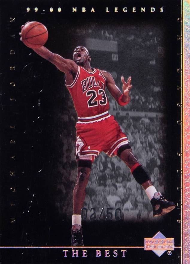 2000 Upper Deck Century Legends Michael Jordan #89 Basketball Card