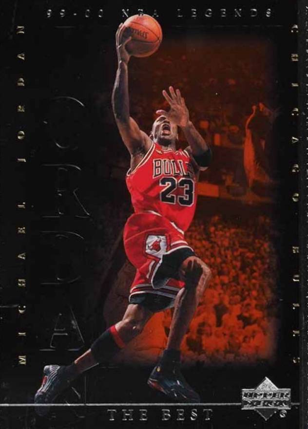 2000 Upper Deck Century Legends Michael Jordan #84 Basketball Card