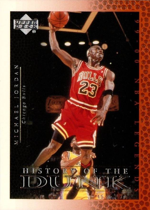 2000 Upper Deck Century Legends Michael Jordan #67 Basketball Card