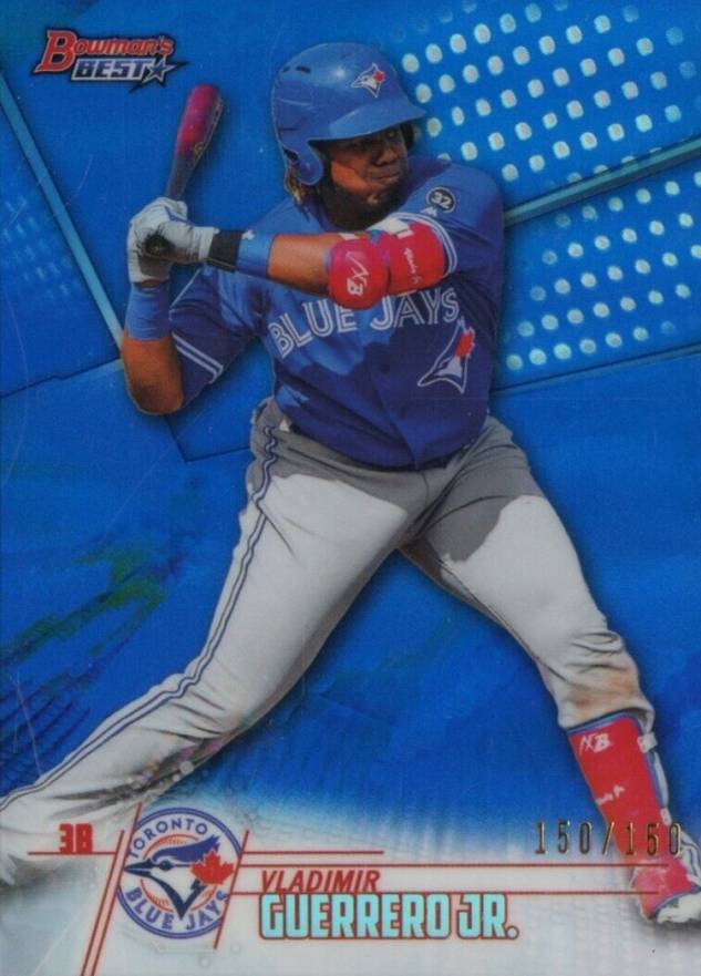 2018 Bowman's Best Top Prospects Vladimir Guerrero Jr. #TP-1 Baseball Card