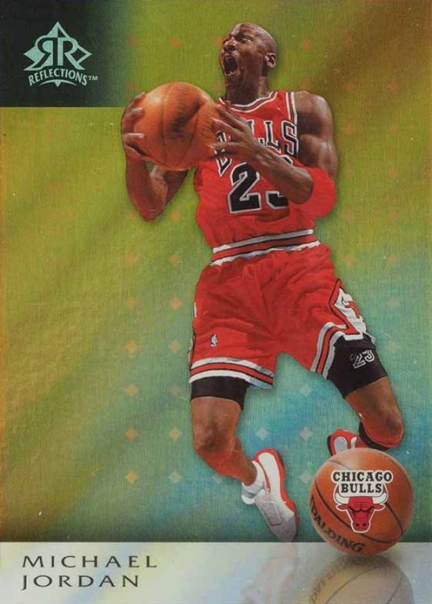 2006 Upper Deck Reflections Michael Jordan #14 Basketball Card