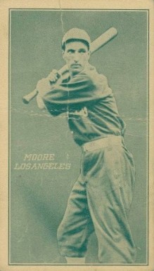 1911 Pacific Coast Biscuit Moore # Baseball Card