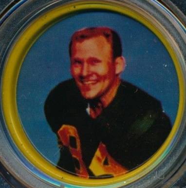 1962 Salada Coins Buddy Dial #68 Football Card