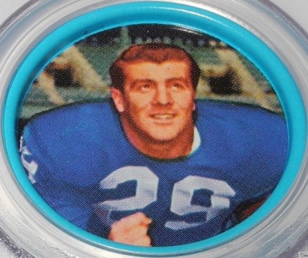 1962 Salada Coins Alex Webster #115 Football Card