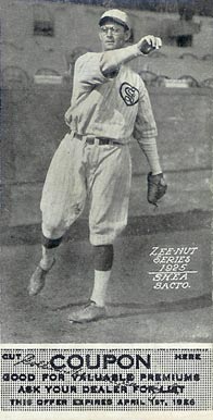 1925 Zeenut  Shea # Baseball Card