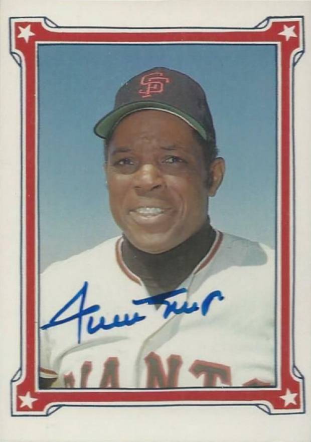 1984 Renata Galasso Willie Mays Story Willie Mays #74 Baseball Card