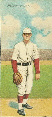 1911 Mecca Double Folders George Graham/Al Mattern # Baseball Card