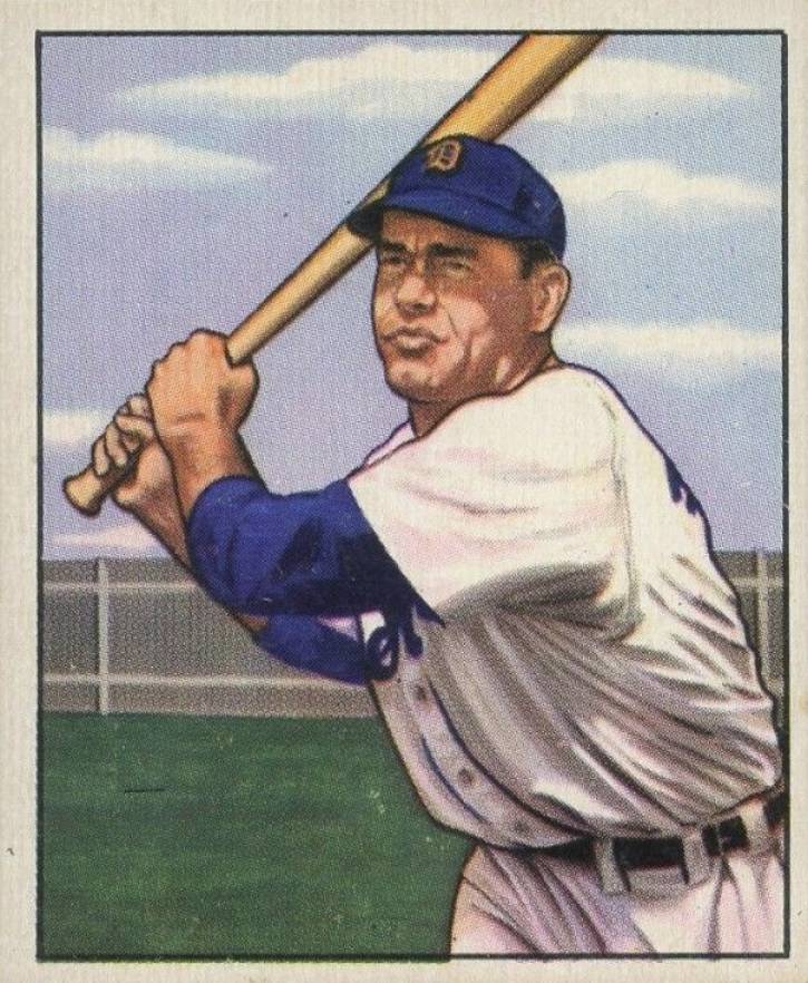 1950 Bowman Charlie Keller #211 Baseball Card