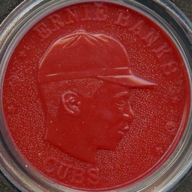 1959 Armour Coins Ernie Banks # Baseball Card