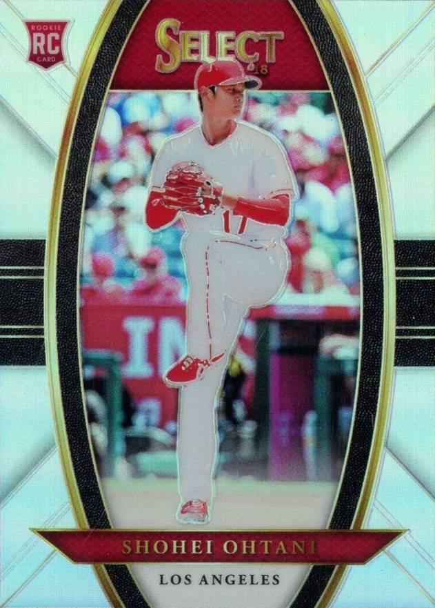 2018 Panini Chronicles Select  Shohei Ohtani #3 Baseball Card