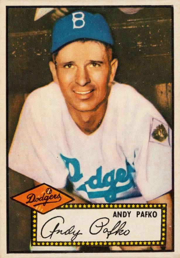 1952 Topps Andy Pafko #1 Baseball Card